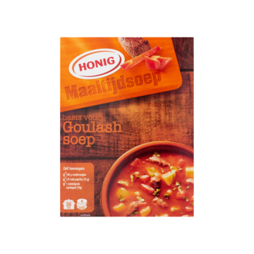 Honig Maaltijdsoep Basis voor Goulash Soep 66 g bij Jumbo