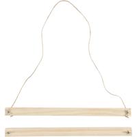 Creativ Company Poster hanger, h: 2 cm, d: 2,2 cm, b: 33,6 cm, 1 set - thumbnail