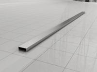 Wiesbaden losse vierkante stabilisatiestang 120 cm - thumbnail