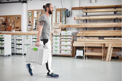 Festool SYS-STF D225 GR-Set Schuurmateriaal 225mm in Systainer - 578281 - thumbnail
