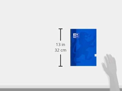 Notitieboekje Oxford Write&Erase Multicolour Din A4 80 Lakens (5 Onderdelen)