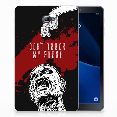Samsung Galaxy Tab A 10.1 Print Case Zombie Blood Samsung Galaxy Tab A 10.1 Print Case Zombie Blood