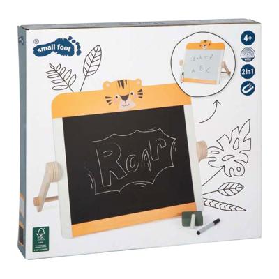 Small Foot - schoolbord en whiteboard safari fsc Small Foot - schoolbord en whiteboard safari fsc