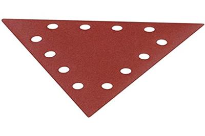 Scheppach Driehoek Schuurpapier K 80, 10 stuks - 7903800601