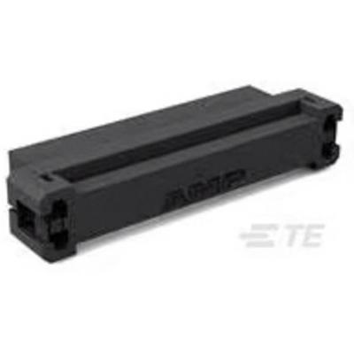 TE Connectivity 111623-3 Female header, inbouw (standaard) Inhoud: 1 stuk(s) Tray