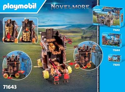 Playmobil® Novelmore 71643 gevechtskar met vuurkanon Playmobil® Novelmore 71643 gevechtskar met vuurkanon