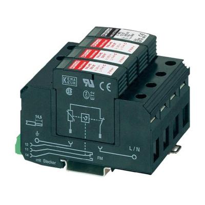Phoenix Contact 2838199 VAL-MS 230/3+1 FM Overspanningsveilige afleider Overspanningsbeveiliging voor: Verdeelkast 20 kA 1 stuk(s) Phoenix Contact 2838199 VAL-MS 230/3+1 FM Overspanningsveilige afleider Overspanningsbeveiliging voor: Verdeelkast 20 kA 1 stuk(s)