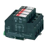 Phoenix Contact 2838199 VAL-MS 230/3+1 FM Overspanningsveilige afleider Overspanningsbeveiliging voor: Verdeelkast 20 kA 1 stuk(s) - thumbnail