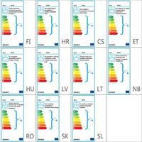 Eglo HanglampPinto Nero 3-lichts nikkel smoke glas - 90305 - thumbnail