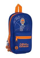 Etui Valencia Basket M747 Blauw Oranje 12 x 23 x 5 cm (33 Onderdelen) - thumbnail