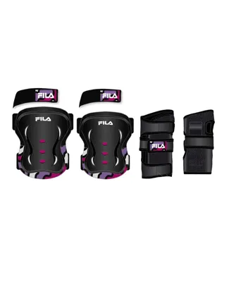 3 Pack Junior Roze - Beschermset