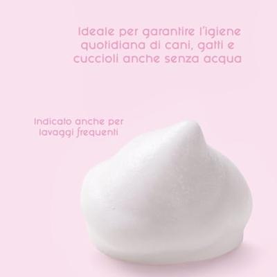 Dierenshampoo Inodorina 300 ml Schuim Aloë Vera Dierenshampoo Inodorina 300 ml Schuim Aloë Vera