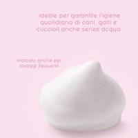 Dierenshampoo Inodorina 300 ml Schuim Aloë Vera - thumbnail