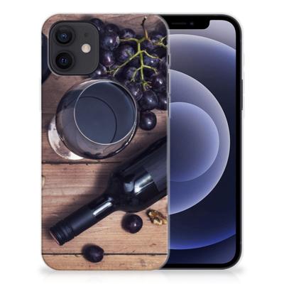 iPhone 12 | 12 Pro (6.1") | Siliconen Case | Wijn iPhone 12 | 12 Pro (6.1") | Siliconen Case | Wijn