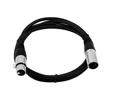 OMNITRONIC XLR Cable 5-pin 0.5m bk - thumbnail