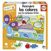 Educatief Spel Educa Descubre los Colores con La Mariposa Greta (ES) - thumbnail