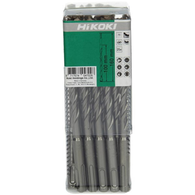 Hikoki Accessoires SDS Plus Boor FCH 6X265 mm (25 Stuks) 783348