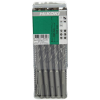 Hikoki Accessoires SDS Plus Boor FCH 6X265 mm (25 Stuks) 783348 - thumbnail