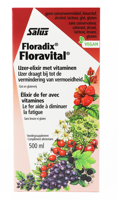 Salus Floradix floravital 500 Milliliter - thumbnail
