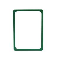 Prijskaartraam A5 groen profiel-1 - 60 stuks - thumbnail