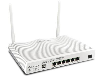 Draytek Vigor 2866AX: Gfast Modem-Firewall draadloze router Gigabit Ethernet Dual-band (2.4 GHz / 5