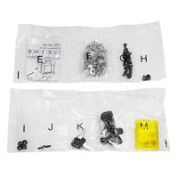 LogiLink W06F64G rack 50 kg 6U Grijs - thumbnail