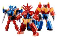 Getter Robo G Action Figure 3-Pack Dynamic Change Getter Robo G 13 cm - thumbnail