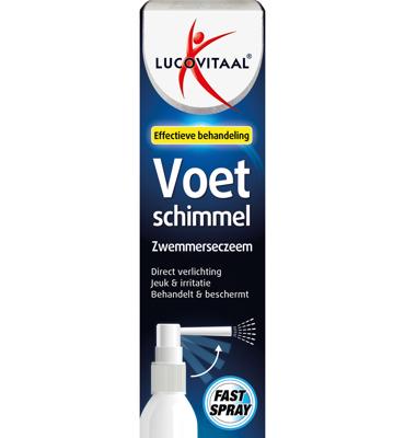Lucovitaal Voetschimmel zwemmerseczeem spray 25 Milliliter