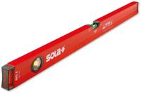 Sola Alu-Waterpas X-profiel BIGX40, 40cm 2 libellen 0,50mm/m rood - 01370501 - 01370501 - thumbnail