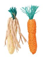 Trixie wortel en maiskolf met stro - thumbnail