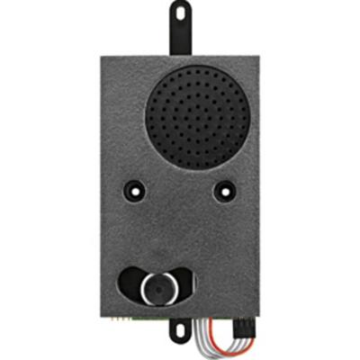 Ritto by Schneider 1492102 Buitenunit voor Deurintercom Kabelgebonden Zwart