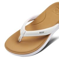 Reef Slippers Cushion Cloud CJ0234 Wit / Bruin-37.5 maat 37.5 - thumbnail