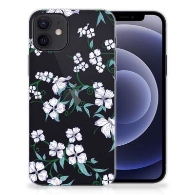 iPhone 12 | 12 Pro (6.1") Uniek | TPU Case | Blossom White