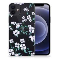 iPhone 12 | 12 Pro (6.1") Uniek | TPU Case | Blossom White - thumbnail
