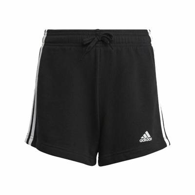 Adidas Essential 3 Stripes Sportshort Meisjes 164