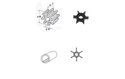 REPUESTOS MOTORES - Parsun CEF500377 - IMPULSOR