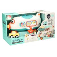 Speelset Passagiers Vliegtuig met Voertuigen - thumbnail