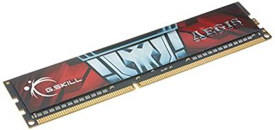G.Skill DDR3 Aegis 4GB 1600MHz G.Skill DDR3 Aegis 4GB 1600MHz