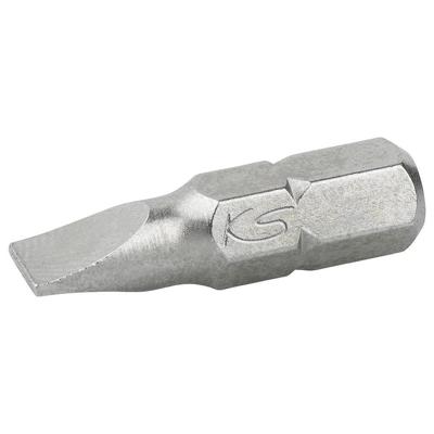 KS Tools 911.3680 Gleuf-bit 5.5 mm S2-staal Vernikkeld C 8 1 stuk(s) KS Tools 911.3680 Gleuf-bit 5.5 mm S2-staal Vernikkeld C 8 1 stuk(s)