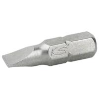 KS Tools 911.3680 Gleuf-bit 5.5 mm S2-staal Vernikkeld C 8 1 stuk(s) - thumbnail