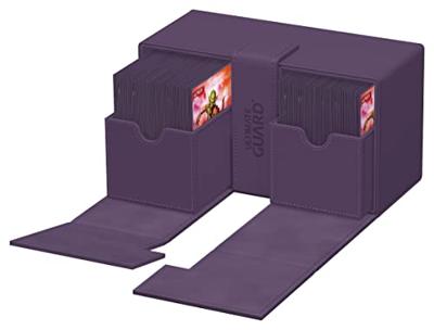 Ultimate Guard Twin Flip'n'Tray 200+ Xenoskin - Purple - thumbnail