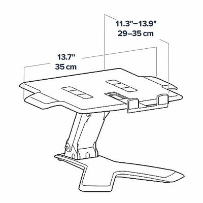 Notebook-standaard Ergotron 33-334-085