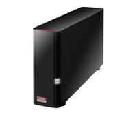Buffalo LinkStation 510D RTD1195N Ethernet LAN Compact Zwart NAS - thumbnail