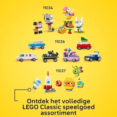 Lego Classic Creatieve Huizen - thumbnail