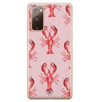 Samsung Galaxy S20 FE siliconen telefoonhoesje - Lobster all the way - thumbnail