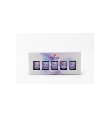 Cadeauverpakking massageolie 5 x 30ml 1 Set