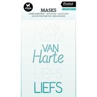 Studio Light • essentials mask embroidery - van harte - thumbnail