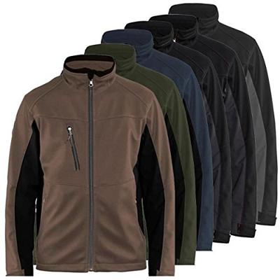 Blåkläder Softshell Jack 49502516 | Groen/Zwart | Maat XL - 7330509534786