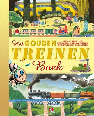 Het Gouden Treinenboek (Hardback)