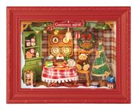 Robotime Christmas Eve Party Kerst Kerstmis Modelbouw - thumbnail